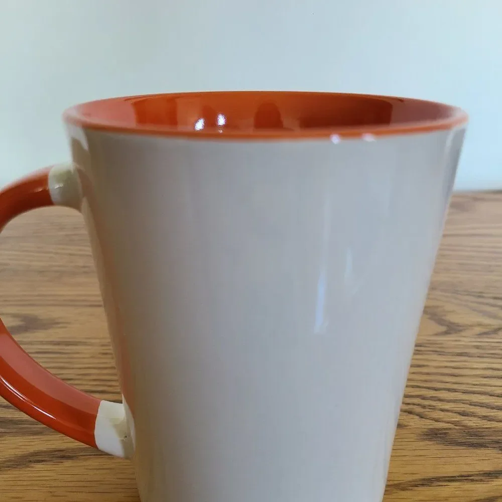 Bing Logo Extra Large Ceramic Coffee Mug For Coffee Latte Cappuccino Tea & More